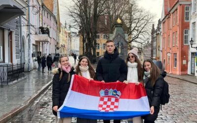 Gimnazijalci boravili u Estoniji s Erasmus projektom