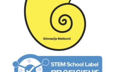 Gimnazija Metković dobitnica prestižne oznake Proficient STEM School!