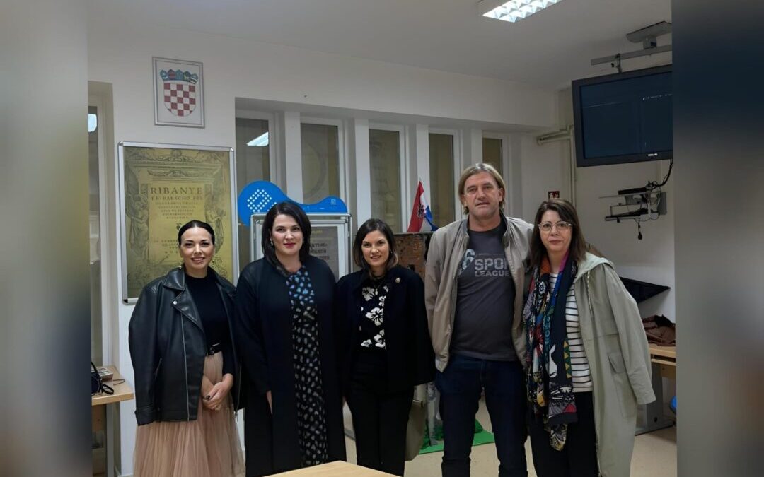 Onomastička radionica dr. sc. Domagoja Vidovića u našoj gimnaziji