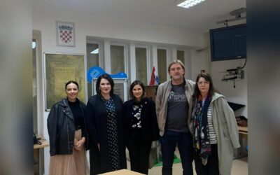 Onomastička radionica dr. sc. Domagoja Vidovića u našoj gimnaziji