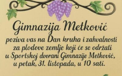 Dan kruha i zahvalnosti