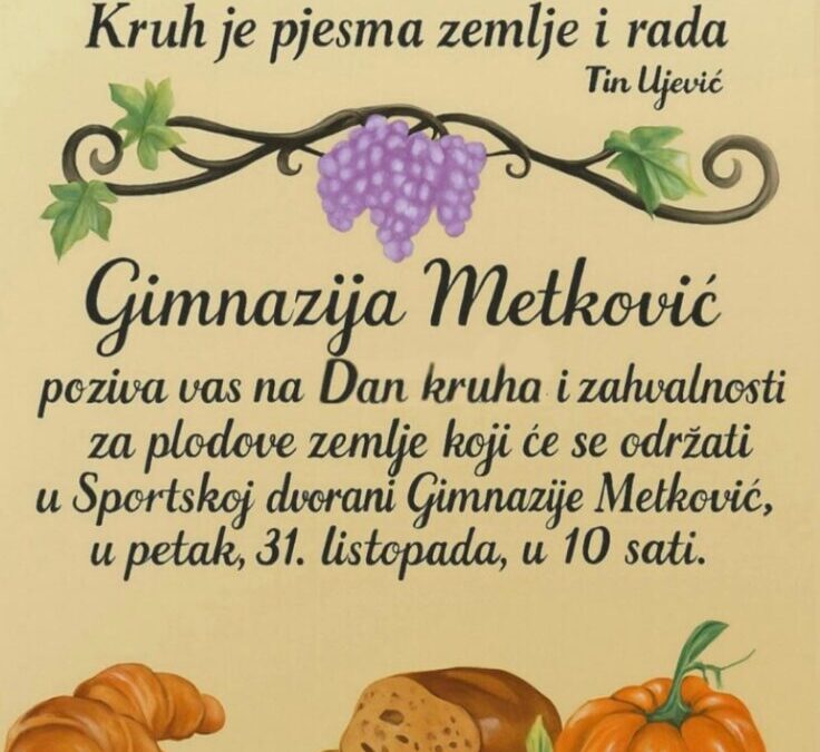 Dan kruha i zahvalnosti