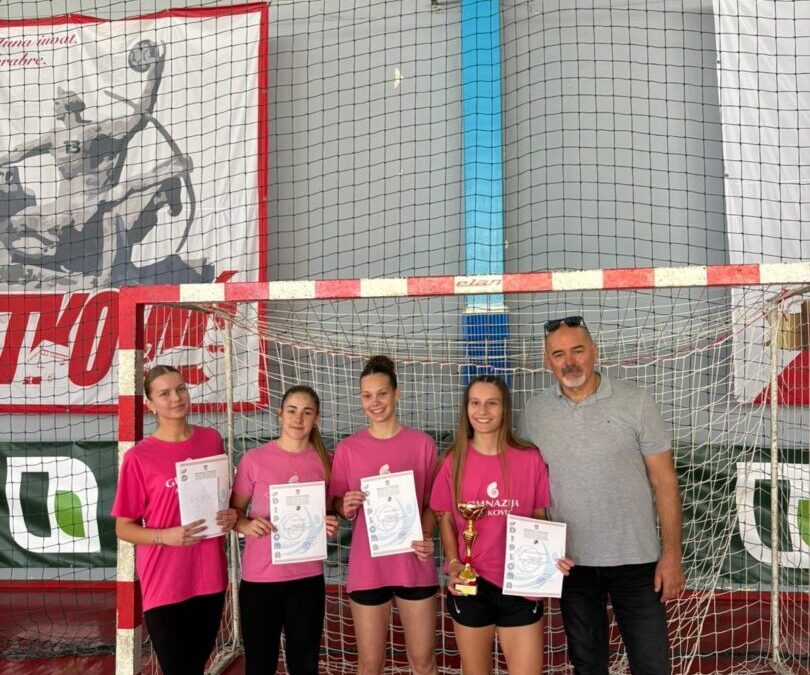 Županijske prvakinje u krosu