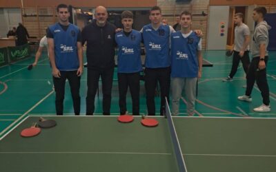 Županijsko natjecanje u stolnom tenisu