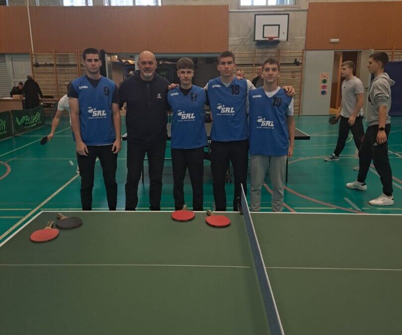 Županijsko natjecanje u stolnom tenisu