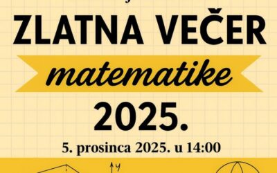 Zlatna večer matematike