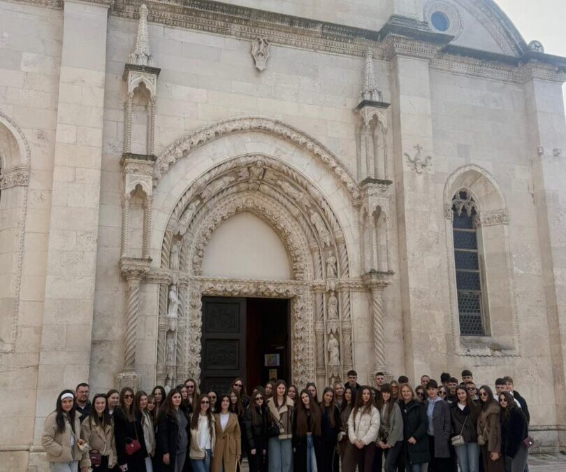 Izlet drugaša u Zadar i Šibenik