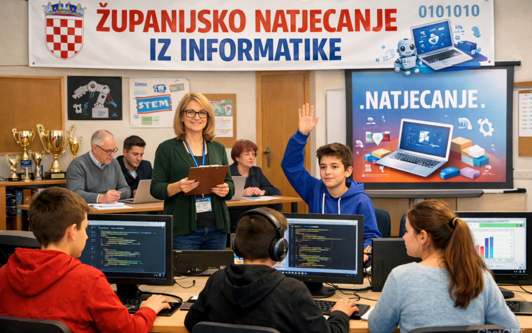 Županijsko natjecanje iz informatike