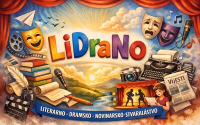 Županijska Smotra literarnog, dramsko- scenskog i novinarskog stvaralaštva LiDraNo 2026.