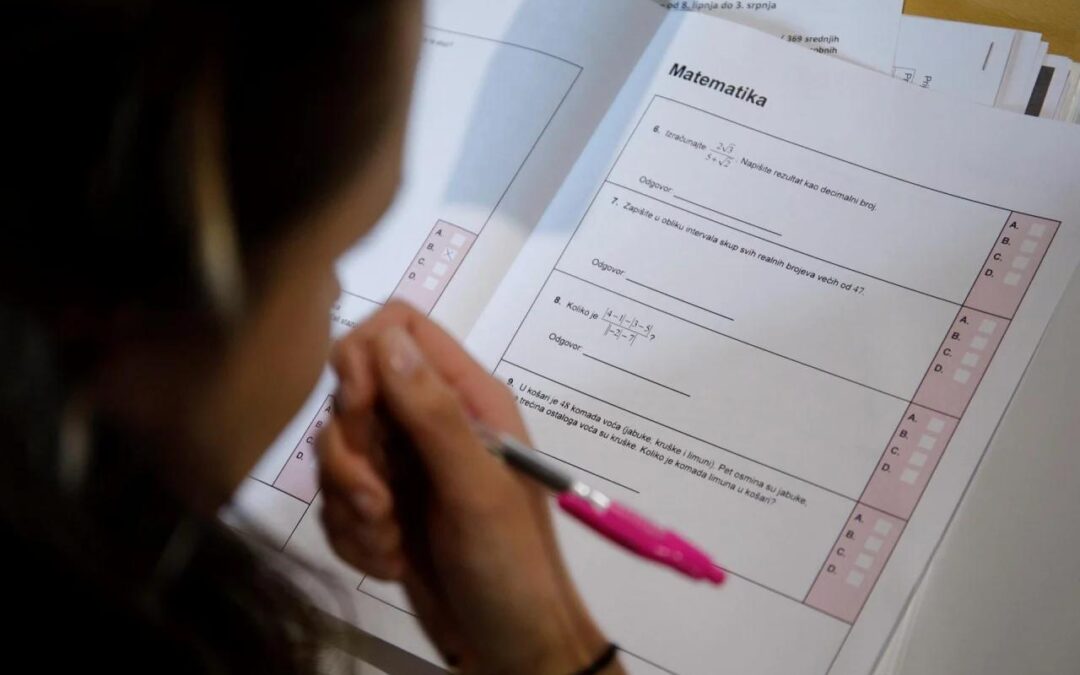 Županijsko natjecanje iz matematike