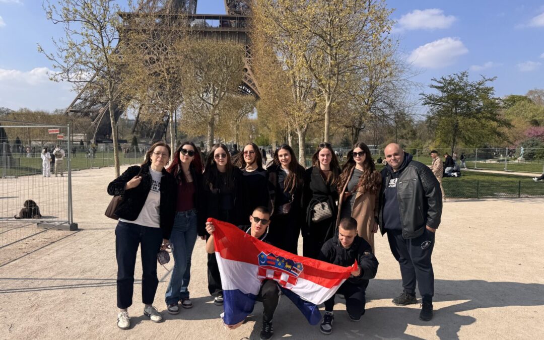 Gimnazijalci u Normandiji s Erasmus projektom