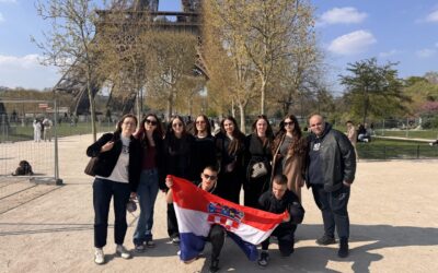 Gimnazijalci u Normandiji s Erasmus projektom