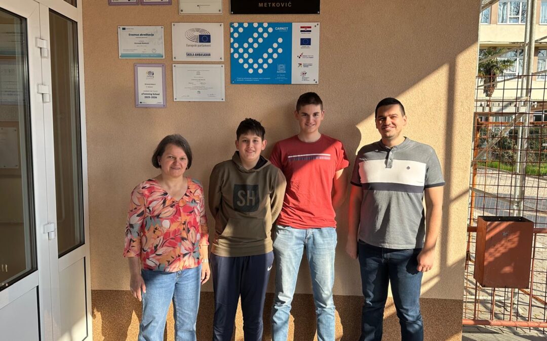 Jerko Matuško i Ante Turk pozvani na državno iz matematike – jedini iz županije u A kategoriji  