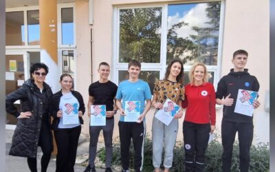 27. Gradsko natjecanje mladih Hrvatski Crveni križ/Croatian Red Cross – prva razina