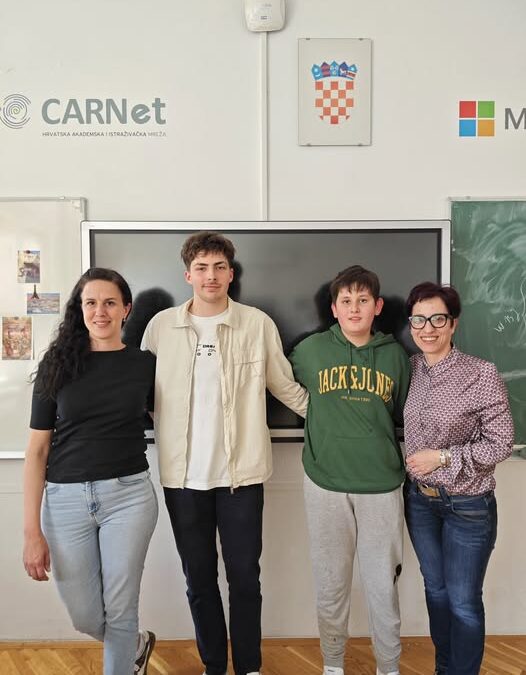 Uspješni fizičari Gimnazije Metković