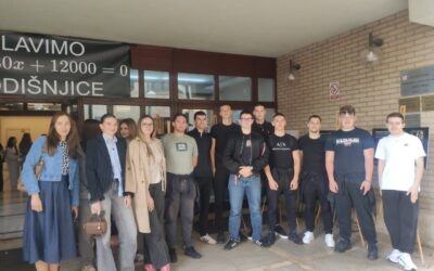 Zagrebački izlet za učenike Gimnazije Metković