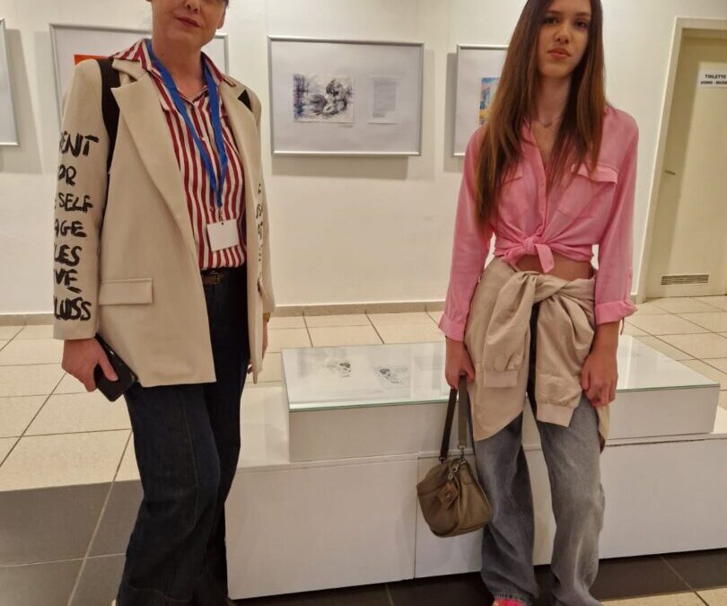 Eva Mihaljević među najboljim mladim umjetnicima na državnom natjecanju LIK 2026.