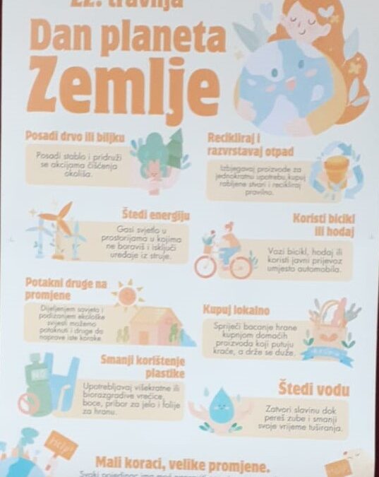 Dan planeta Zemlje 22. travnja