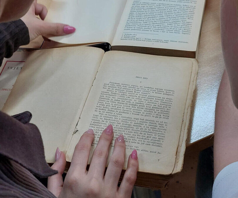 Susret koji otvara vrata: gimnazijalci u razgovoru sprevoditeljicom Katarinom-Antonijom Boras