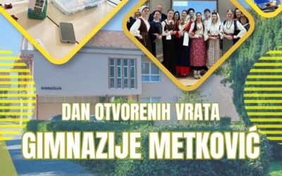 Dan otvorenih vrata Gimnazije Metković
