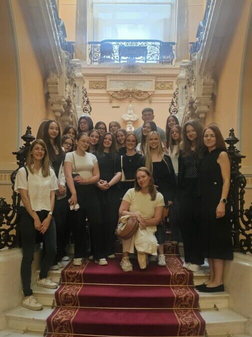 Učenici Gimnazije Metković na Erasmus+ mobilnosti u Craiovi