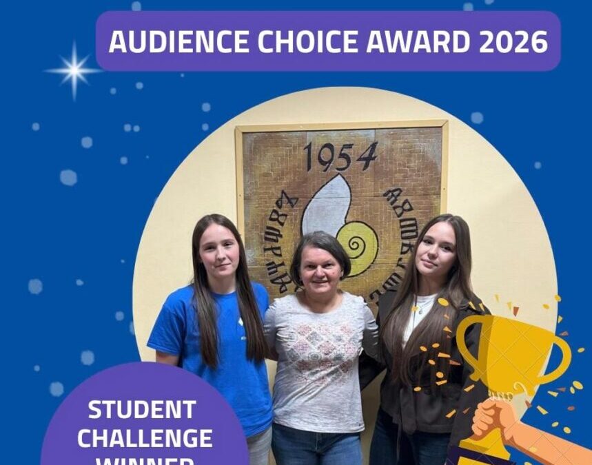 Cvita i Martina među finalisticama Girls Go STEM Student Challengea 2026.